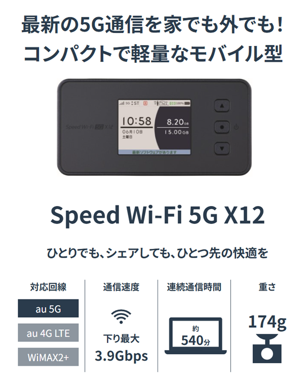 端末情報