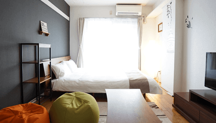 マンスリー・ウィークリーマンションの説明